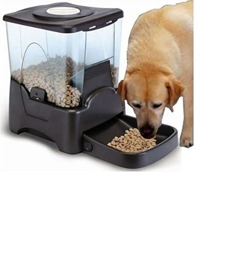 Automatic Pet Food Feeder Dispenser Application: Cats