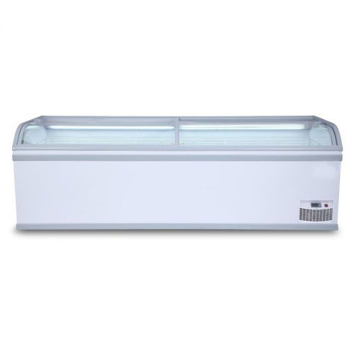 Off White Evin Automatic Island Freezer