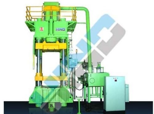 Hydraulic Refractory And Ceramic Presses