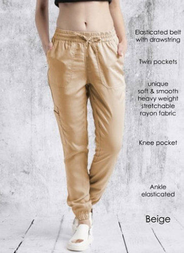 Ladies Casual Wear Jogger Pant