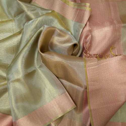 Partywear Tissue Silk Saree