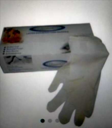 White Personal Safety Surgical Gloves