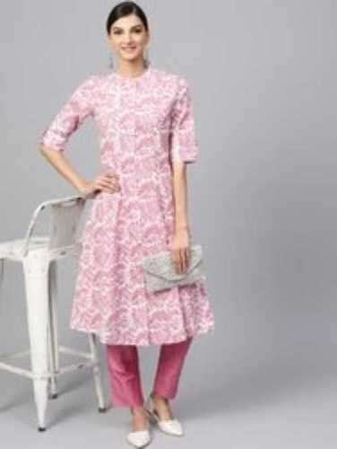 Pure Cotton Ladies Kurti