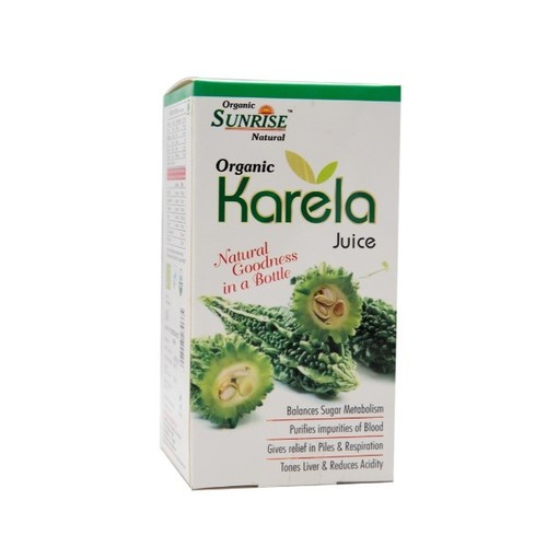 Pure Natural Karela Momordica Charantia Juice Alcohol Content (%): 0%