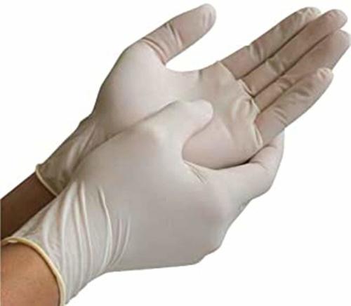 disposable latex gloves medium