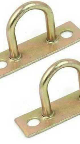 Rust Proof Zinc Alloy D Hook