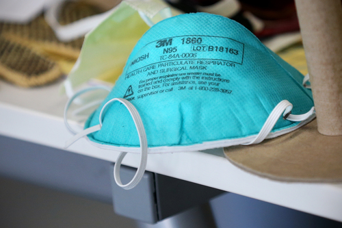 Blue 3M N95 1860 Protective Face Mask