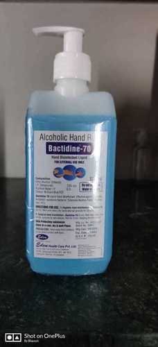 500Ml Bactidine Hand Sanitizer Liquid Age Group: Suitable For All Ages