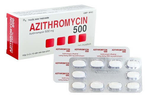 Azithromycin 500 Mg Cipla