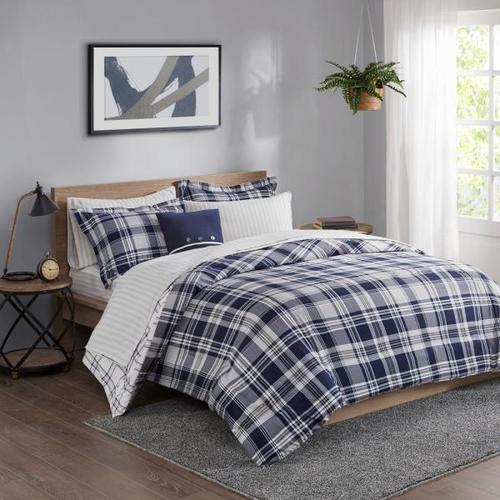 Bedding Ensembles - 100% Cotton, Standard Size | Durable Finish, Easy To Wash