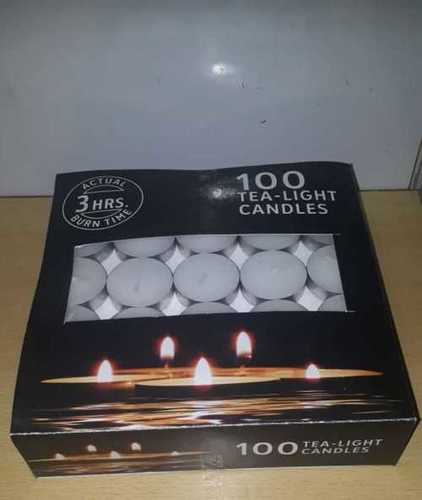 White Best Price T Light Candle