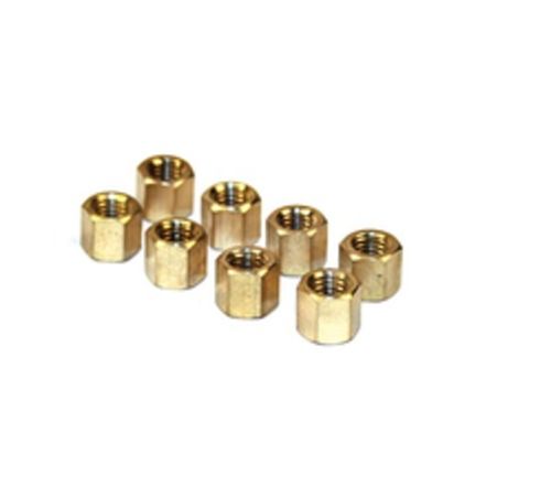 Brass and Copper Nuts