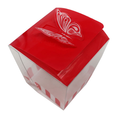 Butterfly PVC Plastic Chocolate Packaging Boxes