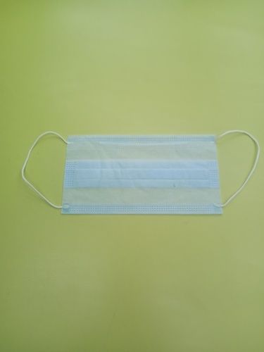 Easy To Breath 3 Ply Non-Woven Face Mask (Elastic/Tie)