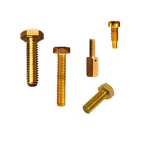 Galvanized Brass Nuts and Bolts