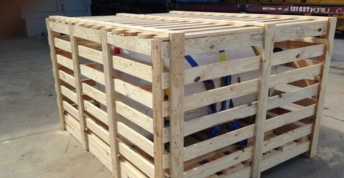 Wood Heavy Duty Wooden Crate