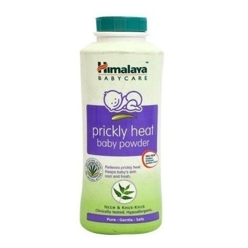 Himalaya Baby Powder - Vetiver & Yashada Bhasma Ingredients | 200g Bottle Packaging for Sensitive Skin