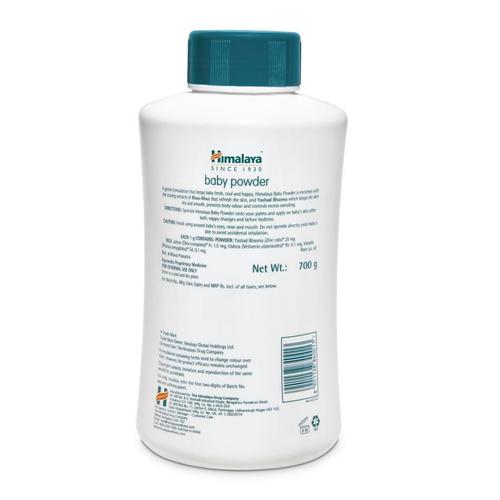 Himalaya Baby Powder - 150 G Plastic Bottle, Refreshing Lime Fragrance for Personal Use