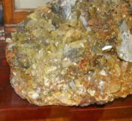 Industrial Grade Barite Lumps Porosity: Solid