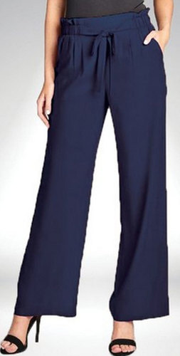 Buy Women Women Red High-Rise Parallel Trousers Online At Best Price -  Sassafras.in