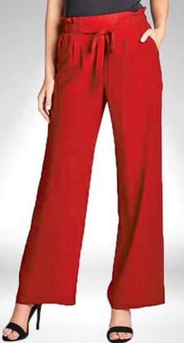 Buy Ecru Solid Parallel Pants Online - W for Woman-cheohanoi.vn