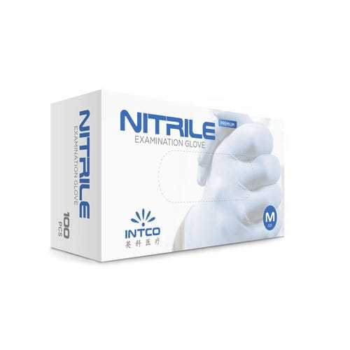 Medical Gloves / Nitrile / Powdered / Hypoallergenic