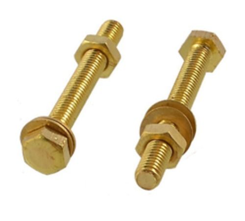 Nickle Plated Brass Bolts