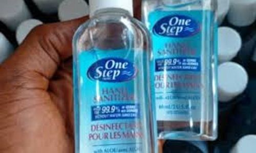 One Step Alcohol Based Hand Sanitizer Liquid Age Group: Children