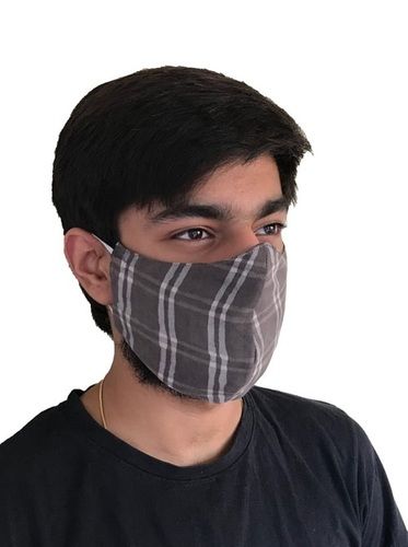 Reusable Fashionable Cotton Face Mask Age Group: Adults