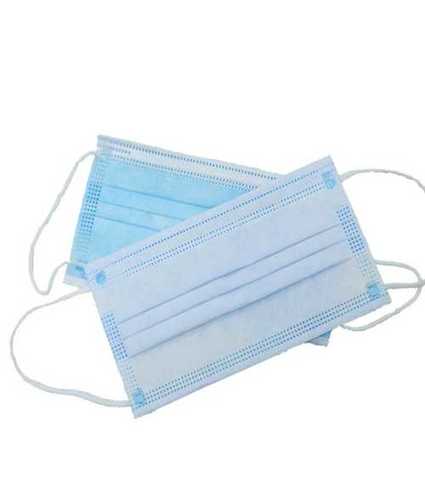 Blue Three Layer Medical Face Mask