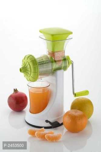 White Vegetables Juicer