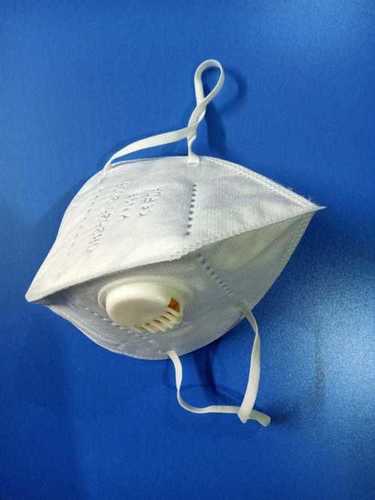 White Colored Kn95 Face Mask Application: Medical And Domestic