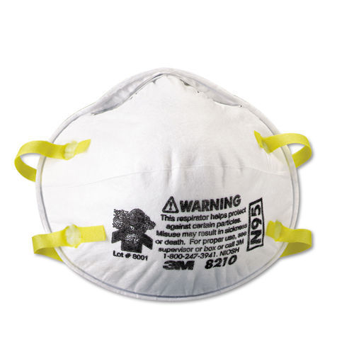 3M 8210 N95 Face Mask Gender: Unisex