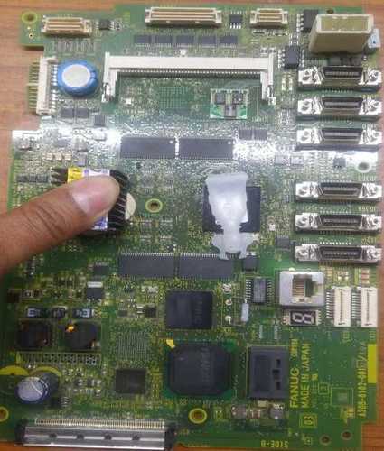 Fanuc Motherboard Repairing Service By OM Mechatronics