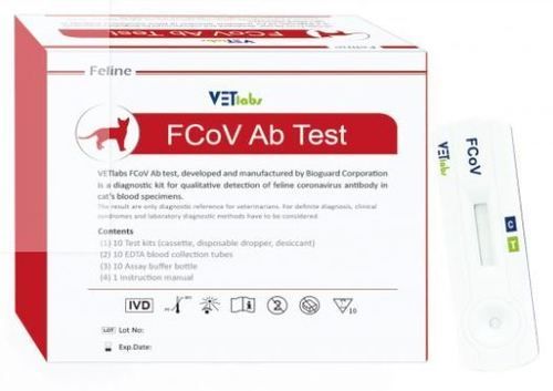 Veterinary Diagnostic Equipment Feline Corona Virus Antibody Test