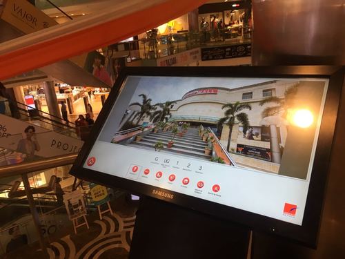 Interactive Menus And Self Ordering Kiosk Screen Size: 42.50 Inch (In)