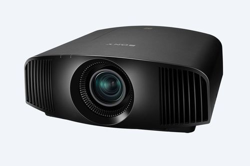 Liberty Vision Home Cinema Projector - 4K Resolution, 2001-4000 Lumen Brightness, LED LCD Display, Multiple Connectivity Options: HDMI, Display Port, Wireless, USB Video