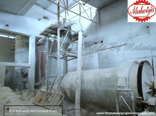 Optimum Performance Ball Mill with Micronized Plant