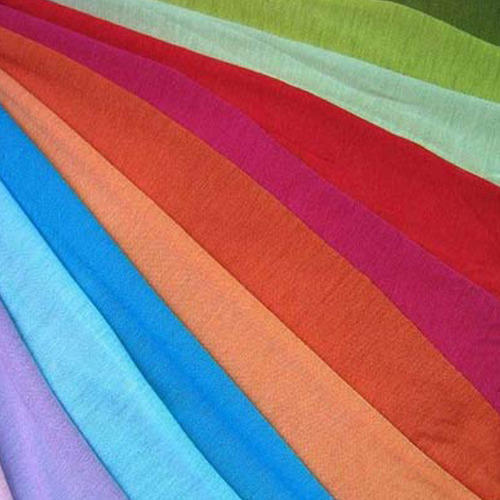 Anti-pull Plain Cotton Hosiery Fabric at Best Price in South Delhi