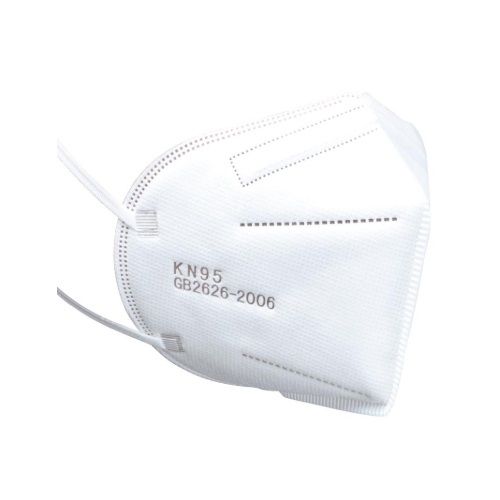 Plain White KN95 Safety Face Mask