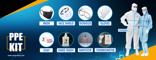 Ppe Personal Protective Equipment Kit