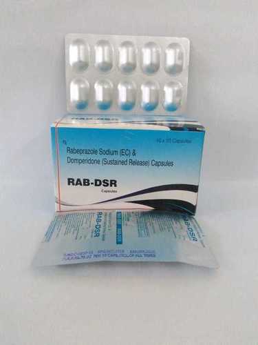  Rabeprazole Domperidone कैप्सूल स्टोर कूल प्लेस में 