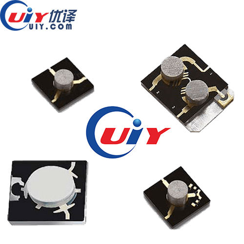 Round Shape Microstrip Isolator