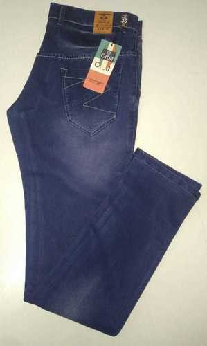 Dark Blue Skin Friendly Jeans Pants