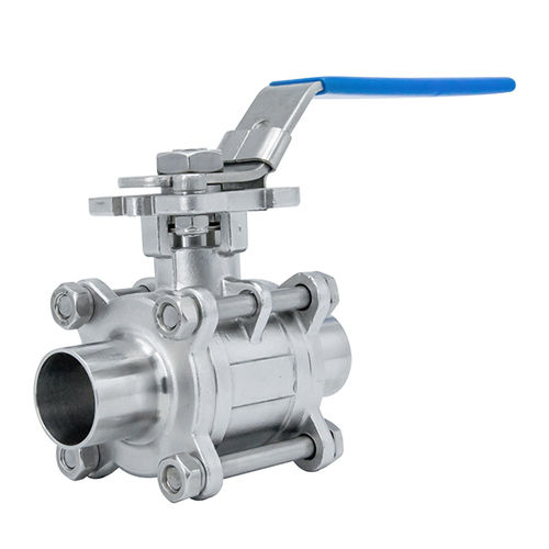 Ss304 Ss316l Sanitary Stainless Steel Food Grade Clamp Ball Valve