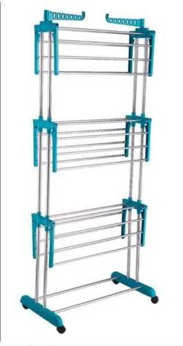 Stainless Steel and ABS Clothes Drying Rack