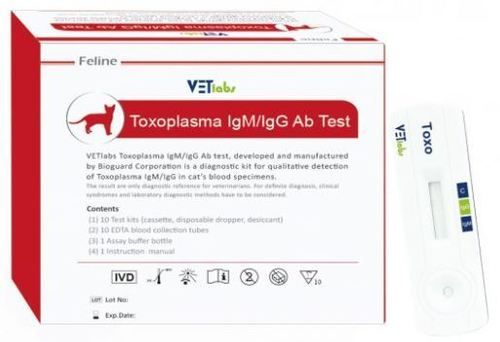 Veterinary Diagnostic Equipment Toxoplasma Igm Test Kit