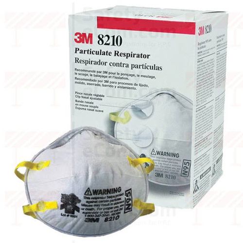 3M 8210 N95 Particulate Respirator Mask Application: Clinic