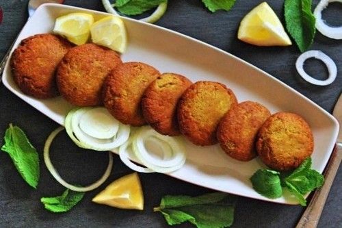 Chicken Lemon Shaami Kababs