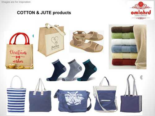 Designer Cotton And Jute Bags